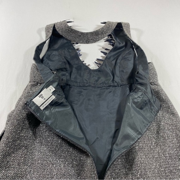 Anna Sui Dress Women’s Médium Babydoll, Tweed , cut out Halter Dress Backless - Picture 10 of 12